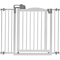 Richell One-Touch White Pet Gate II