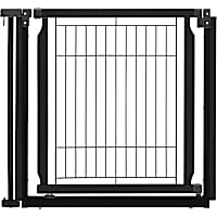 Richell Convertible Elite Black Pet Door Panel