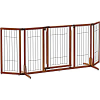 Richell Wide Premium Plus Freestanding Pet Gate
