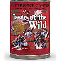 Taste of the Wild Southwest Canyon Canine Recipe with Beef in Gravy 13.2oz