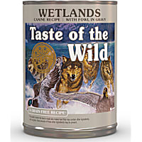 Taste of the Wild Wetlands Canine Recipe with Fowl in Gravy 13.2oz