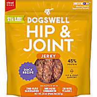 Dogswell Hip & Joint Jerky Duck Dog Treats