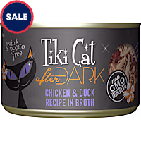Tiki Cat After Dark Chicken & Duck Wet Food