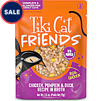 Tiki Cat Friends Chicken Pumpkin & Duck Wet Cat Food
