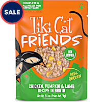 Tiki Cat Friends Chicken Pumpkin & Lamb Wet Cat Food