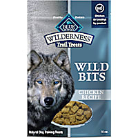 Blue Buffalo Wilderness Wild Bits Grain-Free Chicken Recipe Soft & Chewy Training Treats for Dogs