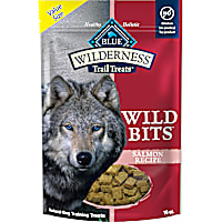 Blue Buffalo Wilderness Grain-Free, Salmon Wild Bits Soft & Chewy Dog Treats