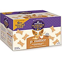 Old Mother Hubbard by Wellness Classic P-Nuttier Natural Mini Oven-Baked Biscuits Dog Treats