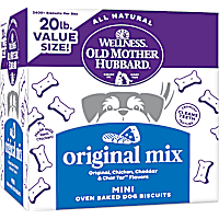Wellness Old Mother Hubbard Classic Original Mix Natural Mini Oven-Baked Biscuits Dog Treats