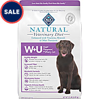 Blue Buffalo Natural Veterinary Diet Weight Management+Urinary Care Chicken Dry Dog Food