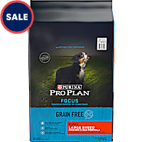 Purina Pro Plan Grain Free Large Breed Focus Chicken & Egg Formula Dry Puppy Food
