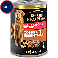 Purina Pro Plan Grain Free Classic Beef and Chicken Entree Dog Food Pate