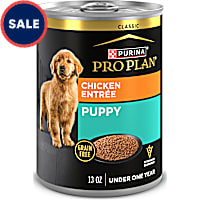 Purina Pro Plan Grain Free Classic Chicken Entree Wet Puppy Food