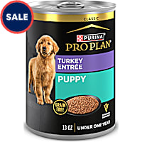 Purina Pro Plan Grain Free Classic Turkey Entree Wet Puppy Food