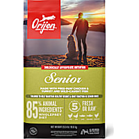 ORIJEN Senior Recipe Grain Free High Protein Dry Dog Food