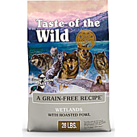 Taste of the Wild Wetlands Adult High Protein Grain-Free Recipe with Roasted Fowl Dry Dog Food