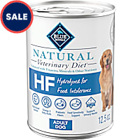 Blue Buffalo Natural Salmon Veterinary Diet HF Hydrolyzed Wet Dog Food