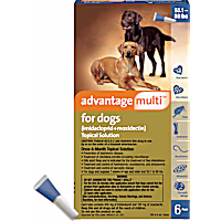 Advantage Multi Topical Solution for Dogs 55.1 to 88 lbs