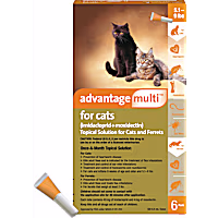 Advantage Multi Topical Solution for Cats 5.1 to 9 lbs