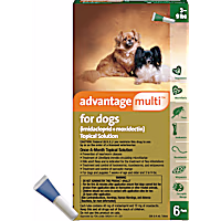 Advantage Multi Topical Solution for Dogs 3 to 9 lbs