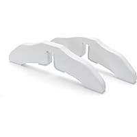 Primetime Petz Support Feet for 360 Configurable White Pet Gate Collection