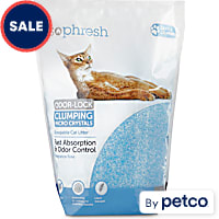 So Phresh Scoopable Odor-Lock Clumping Micro Crystal Cat Litter in Blue Silica