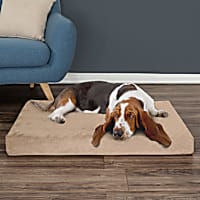 PETMAKER Orthopedic Pet Bed Egg Crate and Memory Foam with Washable Cover