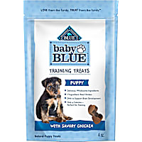 Blue Buffalo Baby Blue Savory Chicken, Training Treats Natural Puppy Soft Dog Treats
