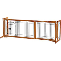 Richell Pet Sitter Freestanding Gate Plus