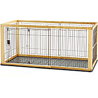 Richell Expandable Pet Crate