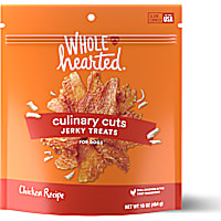 WholeHearted Culinary Cuts Chicken Recipe Jerky Dog Treats