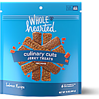 WholeHearted Culinary Cuts Salmon Recipe Jerky Dog Treats