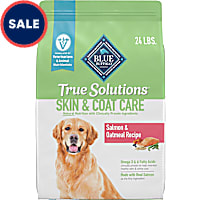 Blue Buffalo True Solutions Perfect Skin & Coat Salmon Natural Dry Food for Adult Dogs