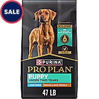 Purina Pro Plan Chicken and Rice Formula Large Breed Dry Puppy Food