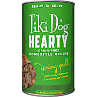 Tiki Dog Hearty Lamb Wet Dog Food