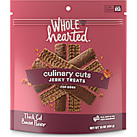 WholeHearted Culinary Cuts Thick Cut Bacon Recipe Jerky Dog Treats
