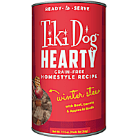 Tiki Dog Hearty Beef Recipe Wet Dog Food