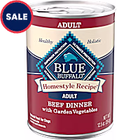 Blue Buffalo Homestyle Recipe Beef Dinner Adult Wet Dog Food