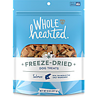 WholeHearted Salmon Freeze-Dried Dog Treats