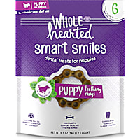 WholeHearted Smart Smiles Dental Treats for Puppies