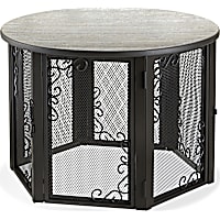 Richell Accent Table Dog Crate