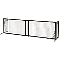Richell Freestanding Antique Bronze Metal Mesh for Dogs