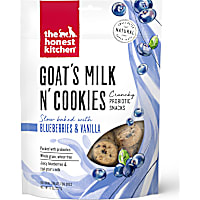 The Honest Kitchen Goat's Milk N' Cookies: Slow Baked with Blueberries & Vanilla Dog Treats