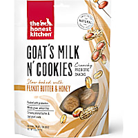 The Honest Kitchen Goat's Milk N' Cookies: Slow Baked with Peanut Butter & Honey Dog Treats