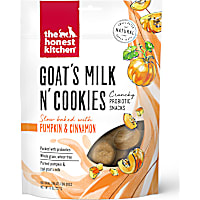 The Honest Kitchen Goat's Milk N' Cookies: Slow Baked with Pumpkin Dog Treats