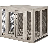 UniPaws Crate with Cushion and Tray for Dogs