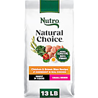 Nutro Natural Choice Chicken & Brown Rice Recipe Small Breed Dry Dog Food
