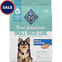 Blue Buffalo True Solutions Small & Mighty Chicken Natural Dry Food for Adult Small Breed Dogs