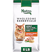 Nutro Wholesome Essentials Chicken & Brown Rice Recipe Adult Dry Cat Food