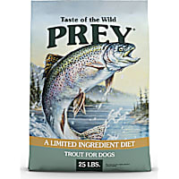 Taste of the Wild PREY Trout Limited Ingredient Recipe Dry Dog Food